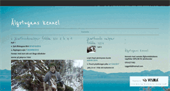Desktop Screenshot of elkstugan.se